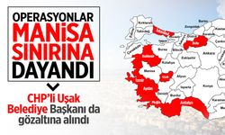 CHP'li belediyeler mercek altında: Operasyonlar Manisa sınırına dayandı!