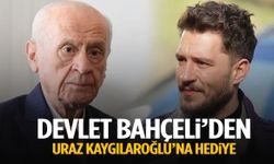 Devlet Bahçeli’den Uraz Kaygılaroğlu’na hediye!