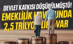Devlet katkısı düşürülmüştü! Emeklilik havuzunda 2,5 trilyon lira var