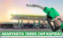 Akaryakıta tarihi zam kapıda!