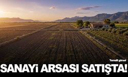 Manisa’da sanayi arsası icradan satışa çıkarıldı