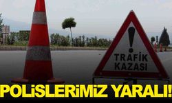 Çatalca’da otobüs devrildi: 3’ü polis 4 kişi yaralandı