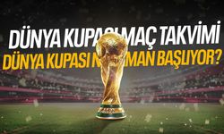 Dünya Kupası takvimi belli oldu