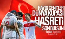 Dünya Kupası yolunda ilk engel: Romanya