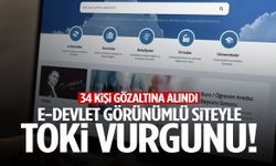 e-Devlet görünümlü siteyle TOKİ vurgunu!