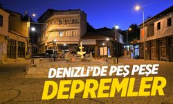 Ege'de peş peşe depremler! Bir kez daha salladı...