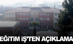 Eğitim İş’ten açıklama... “Takibimiz sayesinde hakaret cezasız kalmadı”