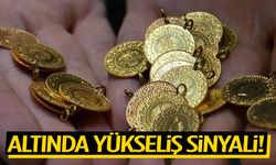 Altında yükseliş sinyali!