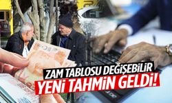 Emekli ve memurlar için dikkat çeken zam tahmini!