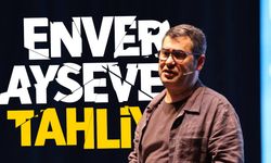 Enver Aysever hakkında tahliye kararı