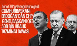 Erdoğan'dan Özel'e 500 bin liralık tazminat davası