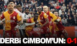 Derbi Galatasaray’ın… 10 kişiyle galibiyete uzandı!