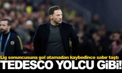 Fenerbahçe’de kritik zirve: Tedesco için karar günü