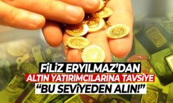 Filiz Eryılmaz’dan altın yatırımcılarına tavsiye: “Bu seviyeden alın!”
