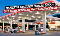 Fiyatlar durmuyor! Manisa’da akaryakıt tabelası yine değişti!