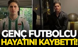 Futbol camiasını üzen ölüm! Genç futbolcu hayatını kaybetti