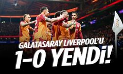 Galatasaray Liverpool’u 1-0 yendi