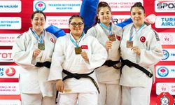 Salihlili judocudan Trabzon’da gümüş madalya