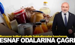 İYİ Partili Özcan’dan esnaf odalarına çağrı: “Mahalle bakkallarına sahip çıkılmalı”