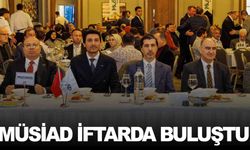 MÜSİAD’ın iftarına yoğun katılım