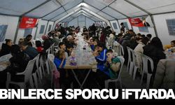 Yunusemre Belediyespor’dan birlik iftarı: Binlerce sporcu aynı sofrada buluştu