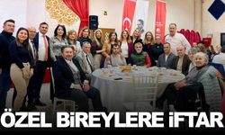 Yunusemre’de engelli bireyler ve özel çocukların aileleri için iftar programı