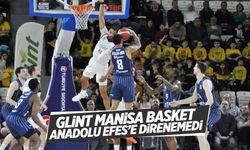 Glint Manisa Basket, Anadolu Efes'e direnemedi: 76-85