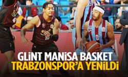 Glint Manisa Basket’in mücadelesi yetmedi: Trabzonspor 96-92 kazandı