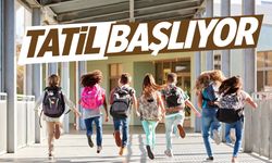 18 milyon öğrenci tatile çıkıyor