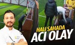 Halı sahada acı son: 39 yaşındaki adam kalbine yenik düştü