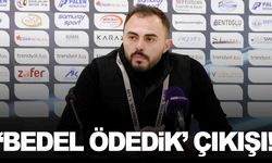 Ahmet Pektaş maç sonunda konuştu