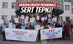 Hekimlerden mobbinge sert tepki!