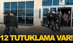Ege’de dolandırıcılık ve yasa dışı bahis operasyonu... 12 zanlı tutuklandı