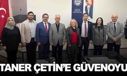Hürriyetçi Eğitim Sen’de Taner Çetin güven tazeledi
