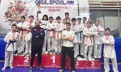 Alaşehirli sporculardan 67 madalya birden!