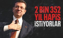 İmamoğlu ilk kez çıkıyor! 2 bin 352 yıl hapis istiyorlar