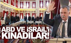 Yunusemre Meclisi’nden Amerika ve İsrail’e ortak kınama