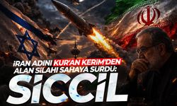İran adını Kur'an Kerim'den alan silahı sahaya sürdü: Siccil!