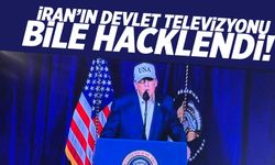 İran devlet televizyonu hacklendi! Ekrana Trump çıktı