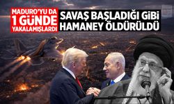 İran dini lideri Hamaney ve kurmayları öldürüldü