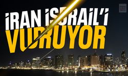 İran, İsrail'i vuruyor!