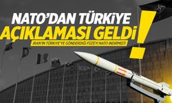 İran'ın attığı füze Türkiye'ye yönelmişti! NATO'dan Türkiye açıklaması!