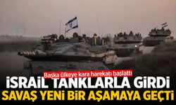 İsrail tanklarla ülkeye girdi! Yeni aşama başladı...