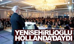 AK Partili Yenişehirlioğlu Hollanda’da gurbetçilerle buluştu