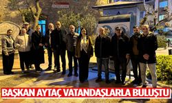 Başkan Aytaç Kadir Gecesi’nde vatandaşlarla buluştu