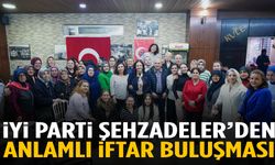 İYİ Parti Şehzadeler’den anlamlı iftar