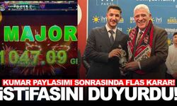 İYİ Partili Özen’den kumar paylaşımı sonrası dikkat çeken karar