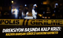 İzmir’de direksiyon başında kalp krizi… Kazaya karışan sürücü hayatını kaybetti!