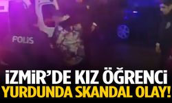 İzmir’de kız öğrenci yurdunda skandal olay! Cezaevine gönderildi…