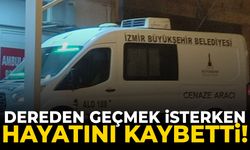 Motosikletle dereyi geçmeye çalıştı… Hayatını kaybetti!